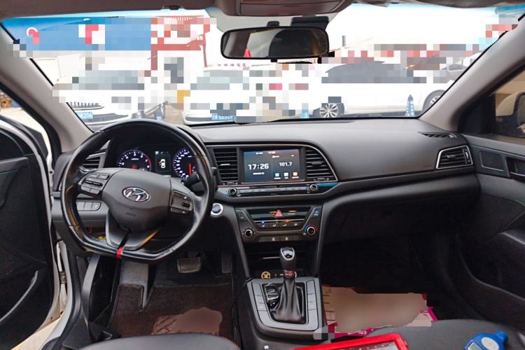 Used Hyundai Elantra (6th Generation / Lingdong) 2018 1.4T Dual-Clutch Xuan Dong · Dynamic Edition
