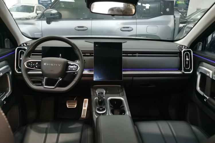 Used Chery Explore 06 2023 Urban Edition 1.6T Two-Wheel Drive Luxury