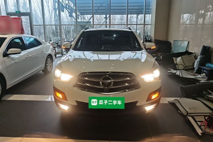 Used Haima S5 2015 1.5T CVT Luxury Sport Edition
