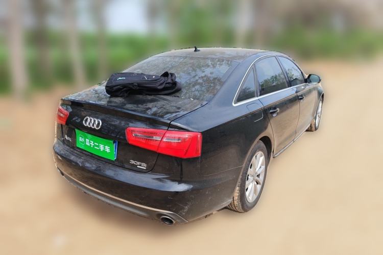 Used Audi A6L 2012 TFSI Standard Model
