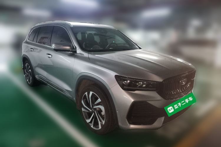 Used Geely Auto Monjaro L 2021 2.0TD High-Power Automatic All-Wheel-Drive Flagship Version
