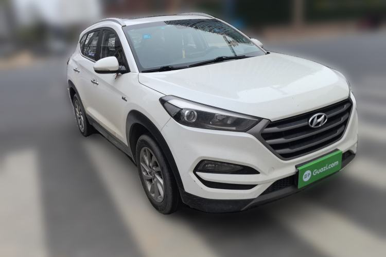 Used Hyundai Tucson 2015 1.6T Dual-Clutch Two-Wheel-Drive Smart Model
