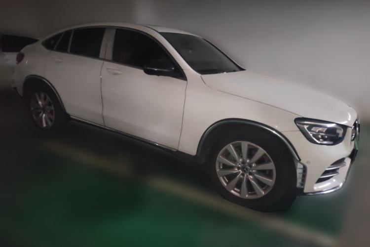 Used Mercedes-Benz GLC Coupe 2020 GLC 260 4MATIC Coupe SUV
