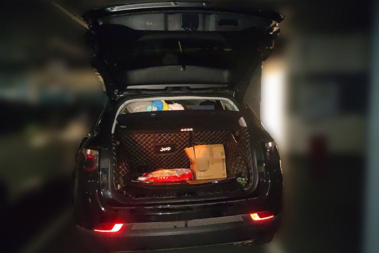 Used Jeep Compass 2020 220T Automatic Elite Edition