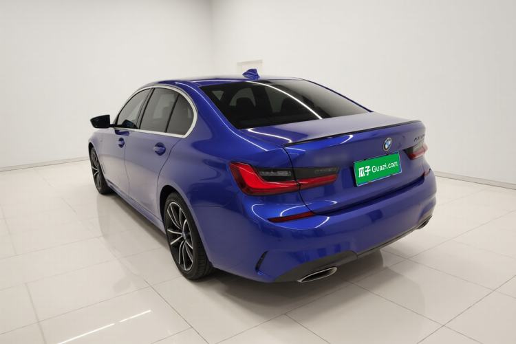 Used BMW 3 Series 2022 Updated 325Li M Sport Package Exterior 2