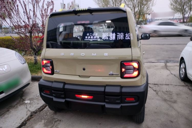 Used Geely Galaxy Panda 2024 200km Panda Rider Rear