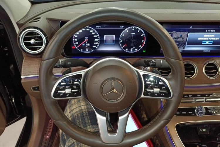 Used Mercedes-Benz E-Class 2020 E 300 L Stylish Model Steering Wheel