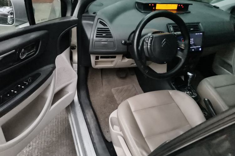 Used Citroen C-Quatre 2012 Sedan 1.6L Automatic Prestige Model Driver Seat