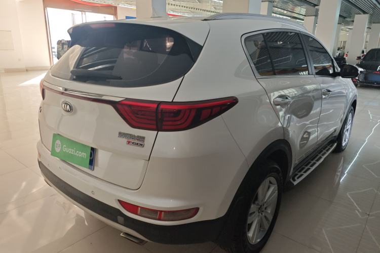 Used Kia KX5 2016 1.6T Automatic Two-Wheel Drive DLX
