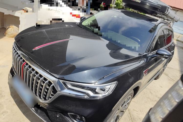 Used Hongqi HS5 2019 2.0T Smart Connect Flagship All-Wheel-Drive Version