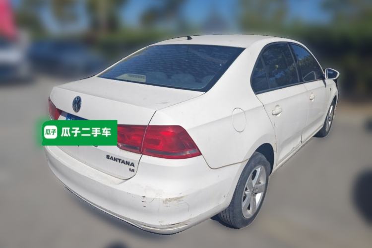 Used Volkswagen Santana 2013 1.6L Manual Comfort Edition Rear Right 45 Deg