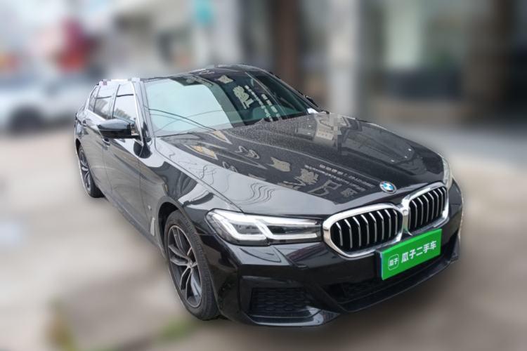 Used BMW 5 Series 2021 Facelifted 525Li M Sport Package