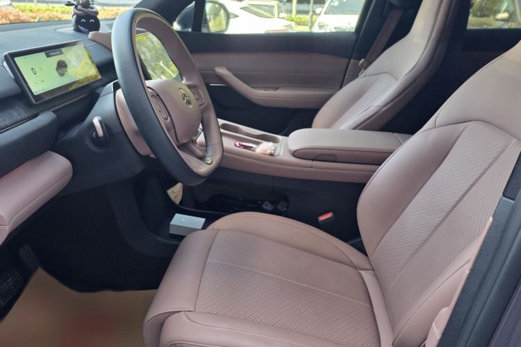 Used Nio EC6 2023 75 kWh Left Front Seat