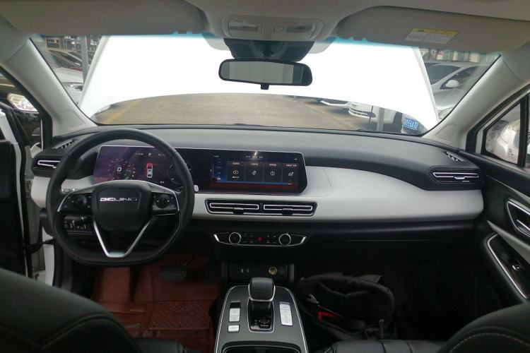 Used BAIC Beijing EU5 PLUS 2024 R600 Premium Travel Edition