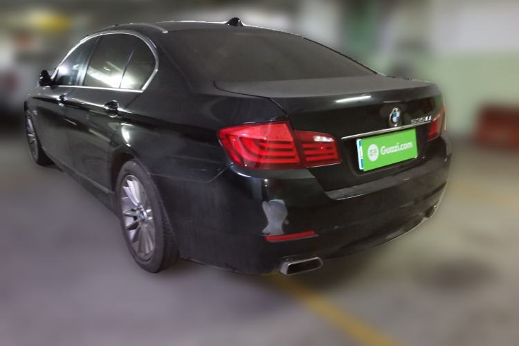 Used BMW 5 Series 2012 535Li Executive Edition Rear Left 45 Deg