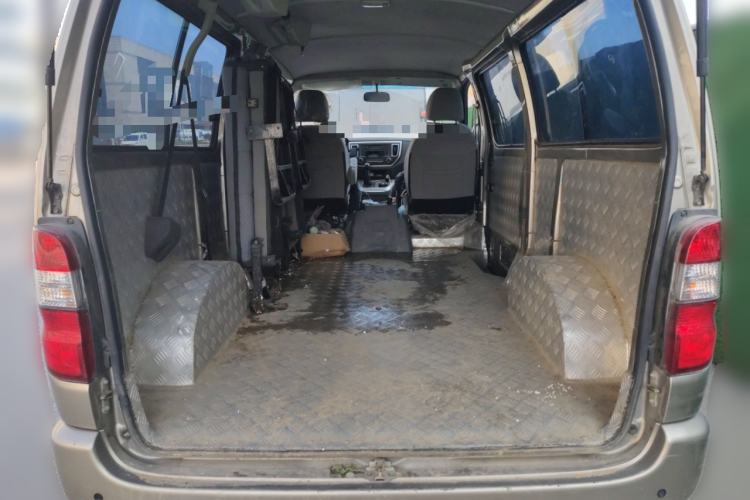 Used Jinbei Hiace King 2021 2.0L City Transport King Series Express Model Standard Top 6-Seater 1TZS Trunk