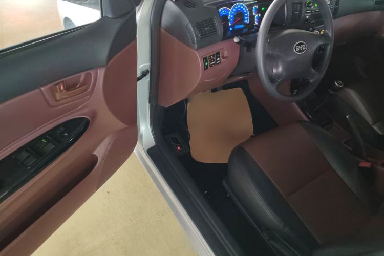 Used BYD F3 2012 Energy-Saving Model 1.5L Manual Comfort Version
