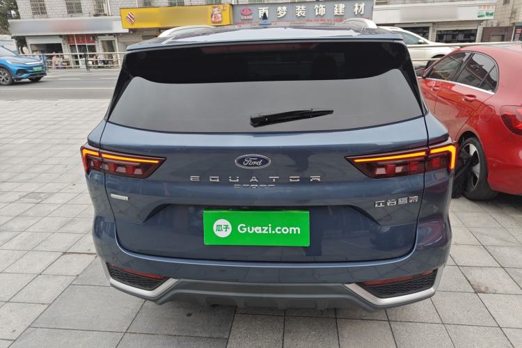 Used Ford Equator Sport 2022 Facelift EcoBoost 170 Prestige Model Rear