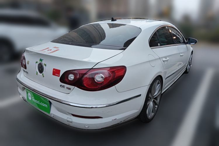 Used Volkswagen FAW-Volkswagen CC 2012 2.0 TSI Ultimate Edition Rear Right 45 Deg