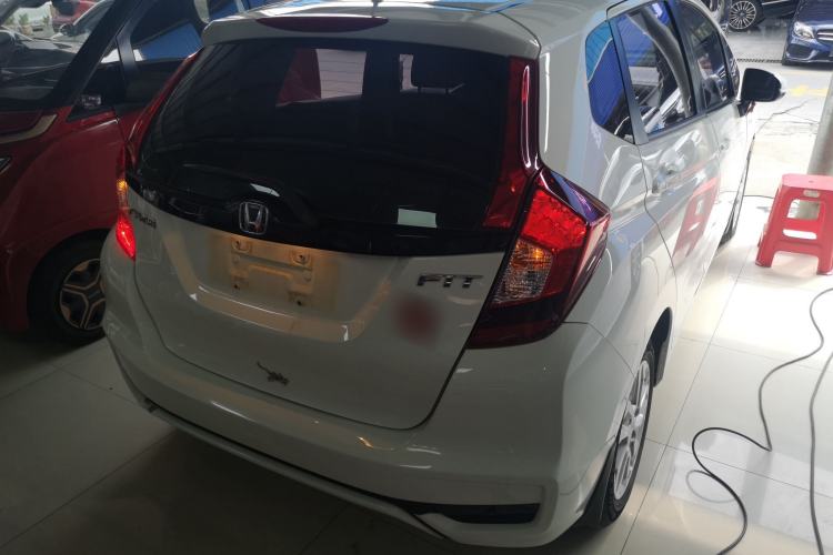 Used Honda Fit 2018 1.5L CVT Comfort Sunroof Version Rear