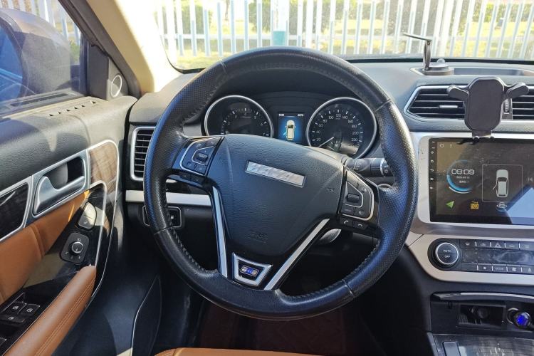 Used Haval H6 Coupe 2016 Blue Label 1.5T Manual Two-Wheel Drive Elite Model