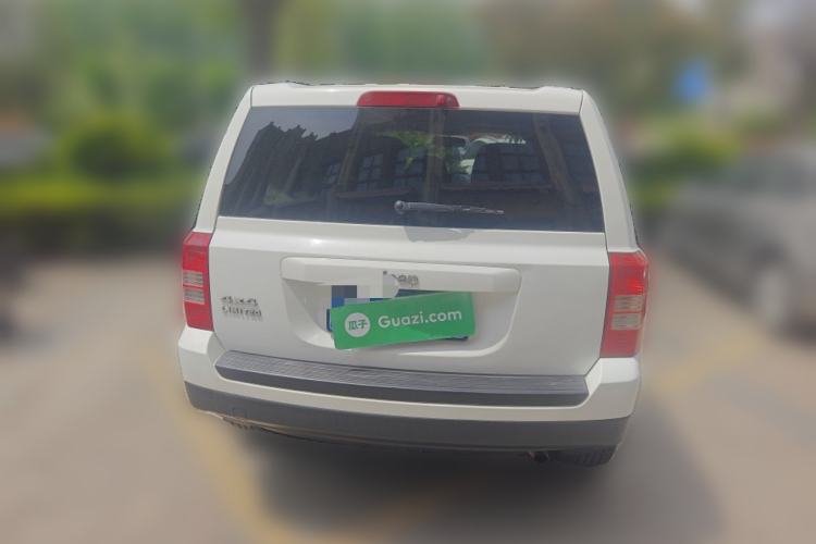 Used Jeep Patriot 2014 2.0L Sport Enhanced Edition Rear