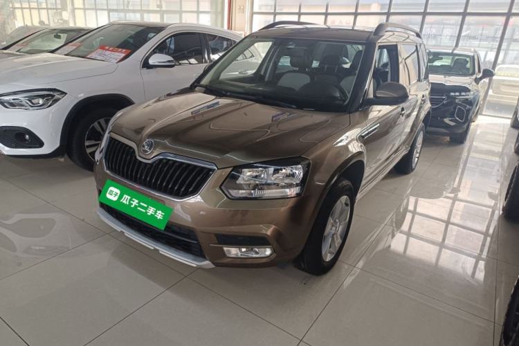 Used Skoda Yeti 2017 TSI280 DSG Advanced Edition