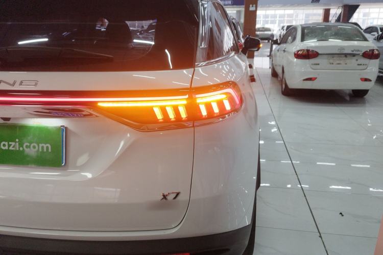 Used BAIC Beijing X7 2022 1.5TD DCT ZhiShang Edition
