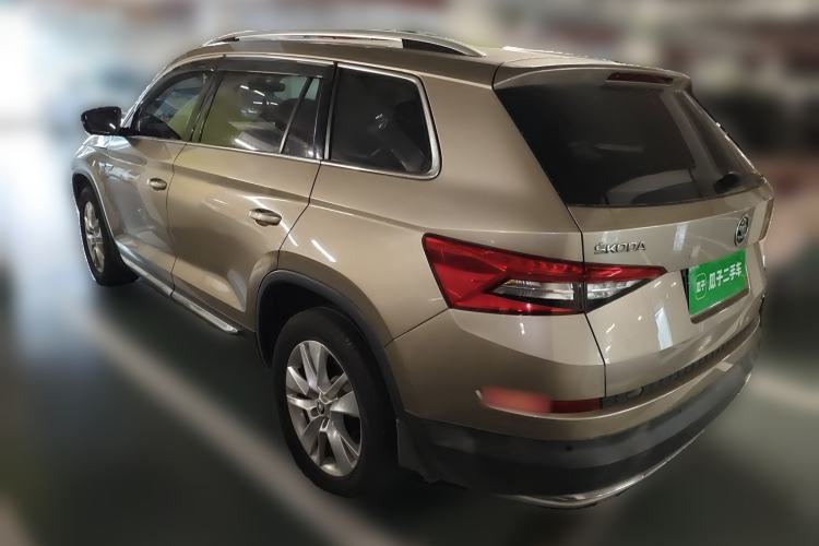 Used Skoda Kodiaq 2018 Facelifted TSI330 5-Seater Two-Wheel-Drive Luxury Enjoyment Edition