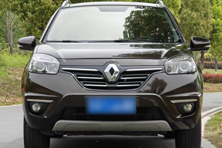 Used Renault Koleos 2014 Revised Version 2.0L Two-Wheel Drive Fashion Edition