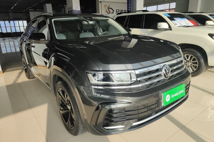 Used Volkswagen Teramont X 2021 380TSI Four-Wheel Drive Prestige Flagship Edition
