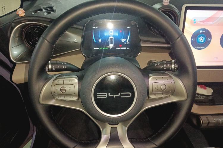 Used BYD Dolphin 2023 420 km Fashion Edition Steering Wheel