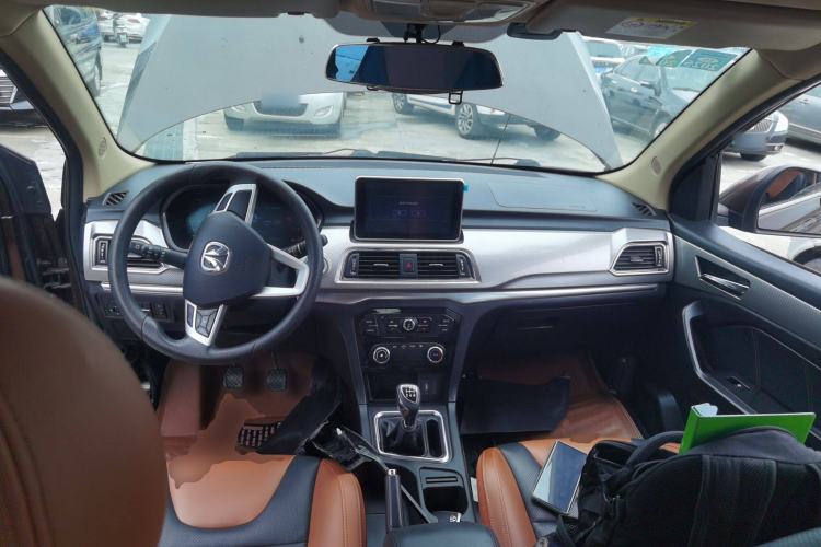 Used BAIC Weiwang M50F 2017 1.5L Comfort Edition
