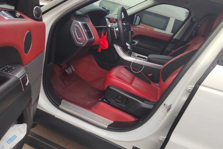 Used Land Rover Range Sport 2019 3.0 L6 HSE DYNAMIC Driver Seat