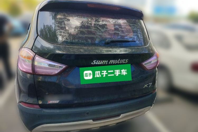 Used SWM X7 2017 1.5T Automatic Smart Enjoyment Version 7 Seats