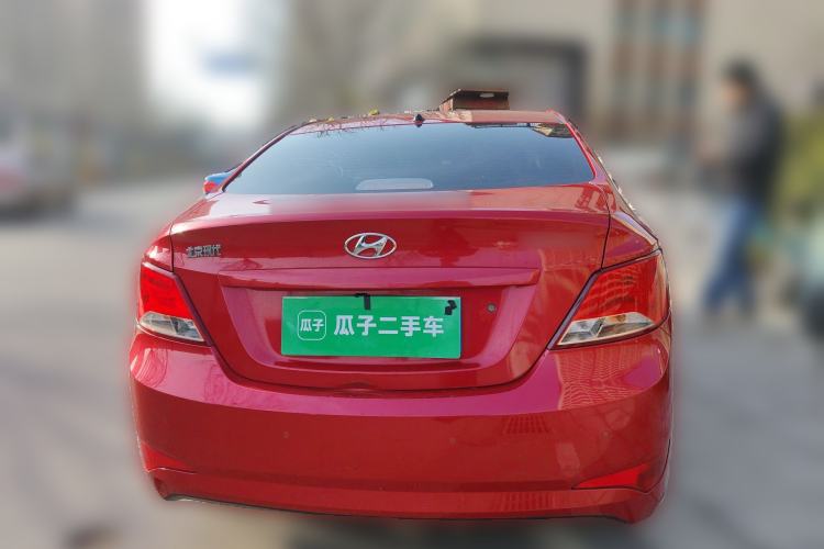 Used Hyundai Verna (older generation) 2014 1.4L Automatic Smart GLS
