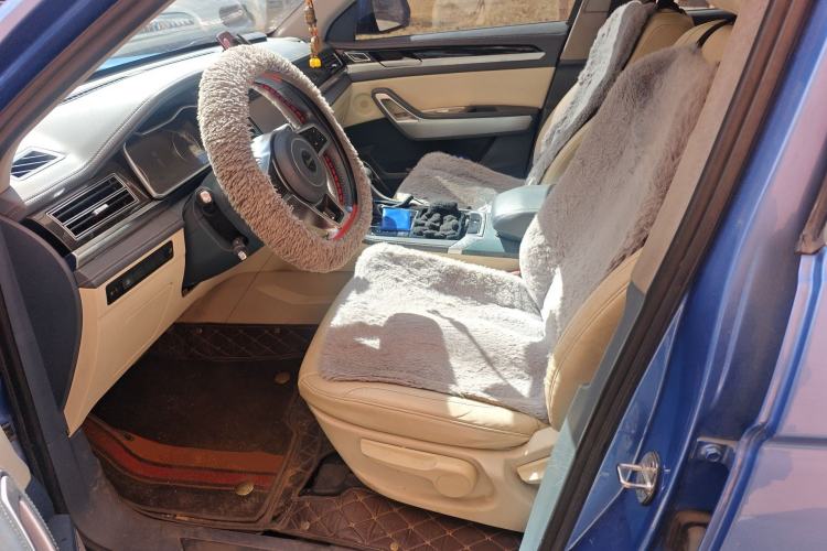 Used Zotye Domy X7 2017 Upgraded Edition 1.8T DCT Huashan Model
