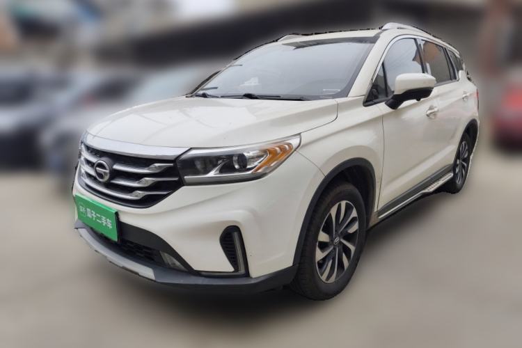 Used GAC Trumpchi GS4 2018 235T Automatic Two-Wheel Drive Elite Edition