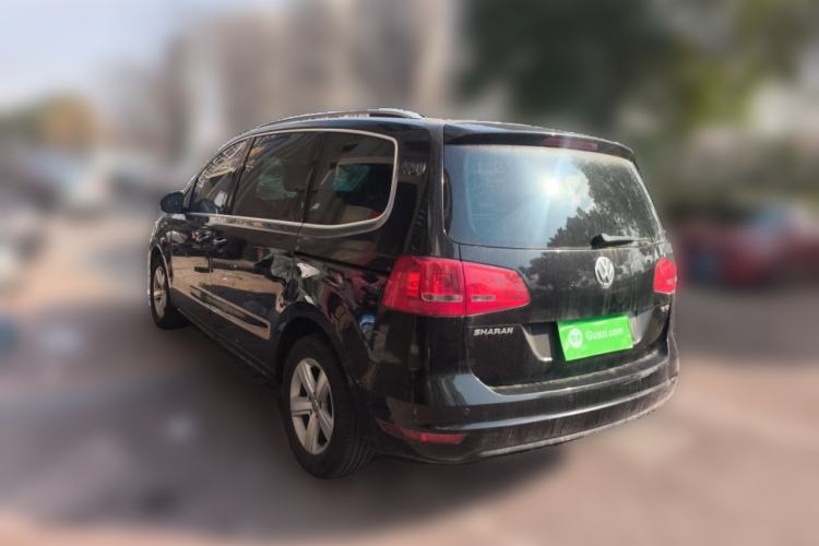 Used Volkswagen Sharan 2013 1.8TSI Comfort Model Euro IV Rear Left 45 Deg