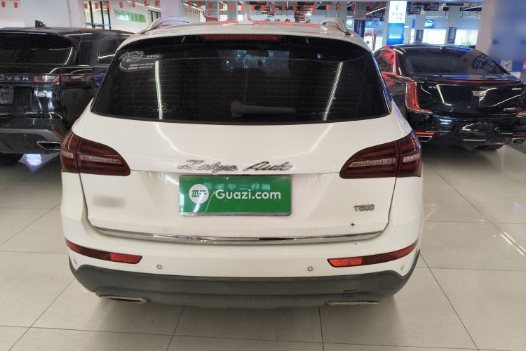 Used Zotye T600 Coupe 2017 1.5T Automatic Luxury Model