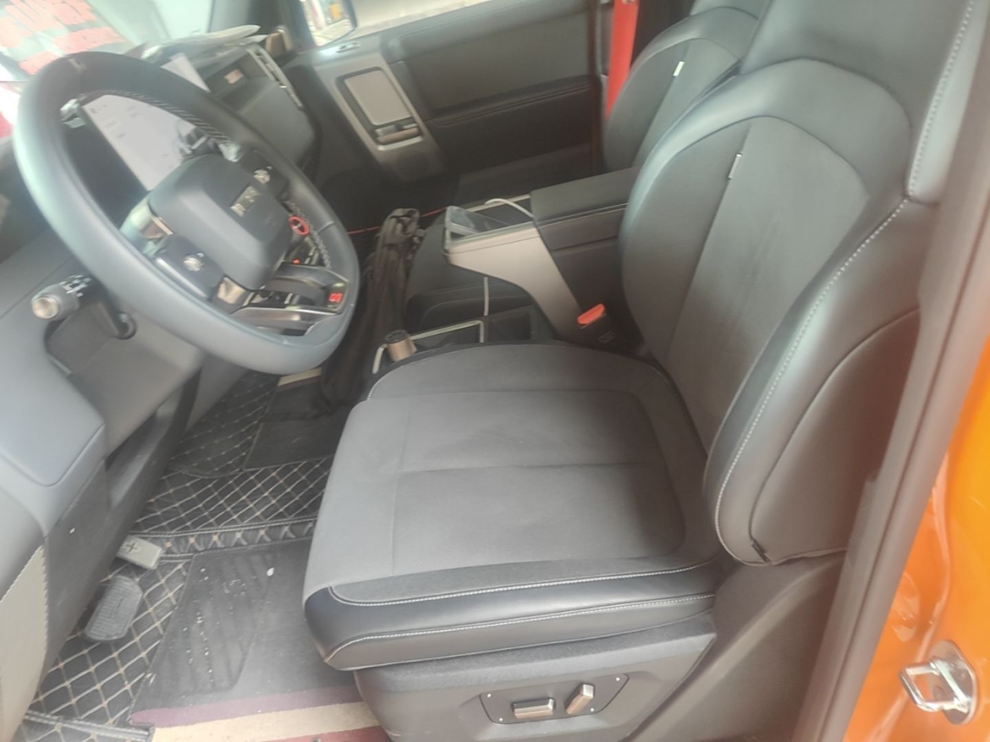 Interior delantero