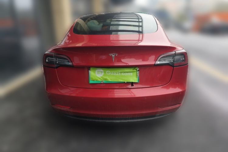 Used Tesla Model 3 2019 Long-Range Rear-Wheel-Drive Version