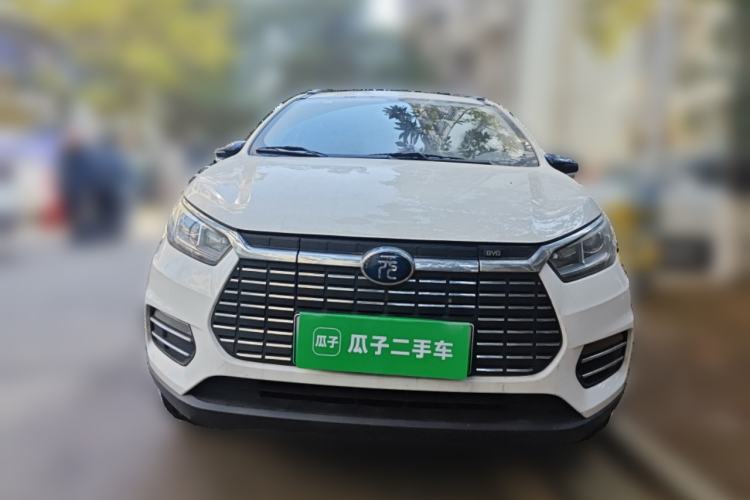 Used BYD Yuan New Energy 2018 EV360 Smart Connect Cool Edition