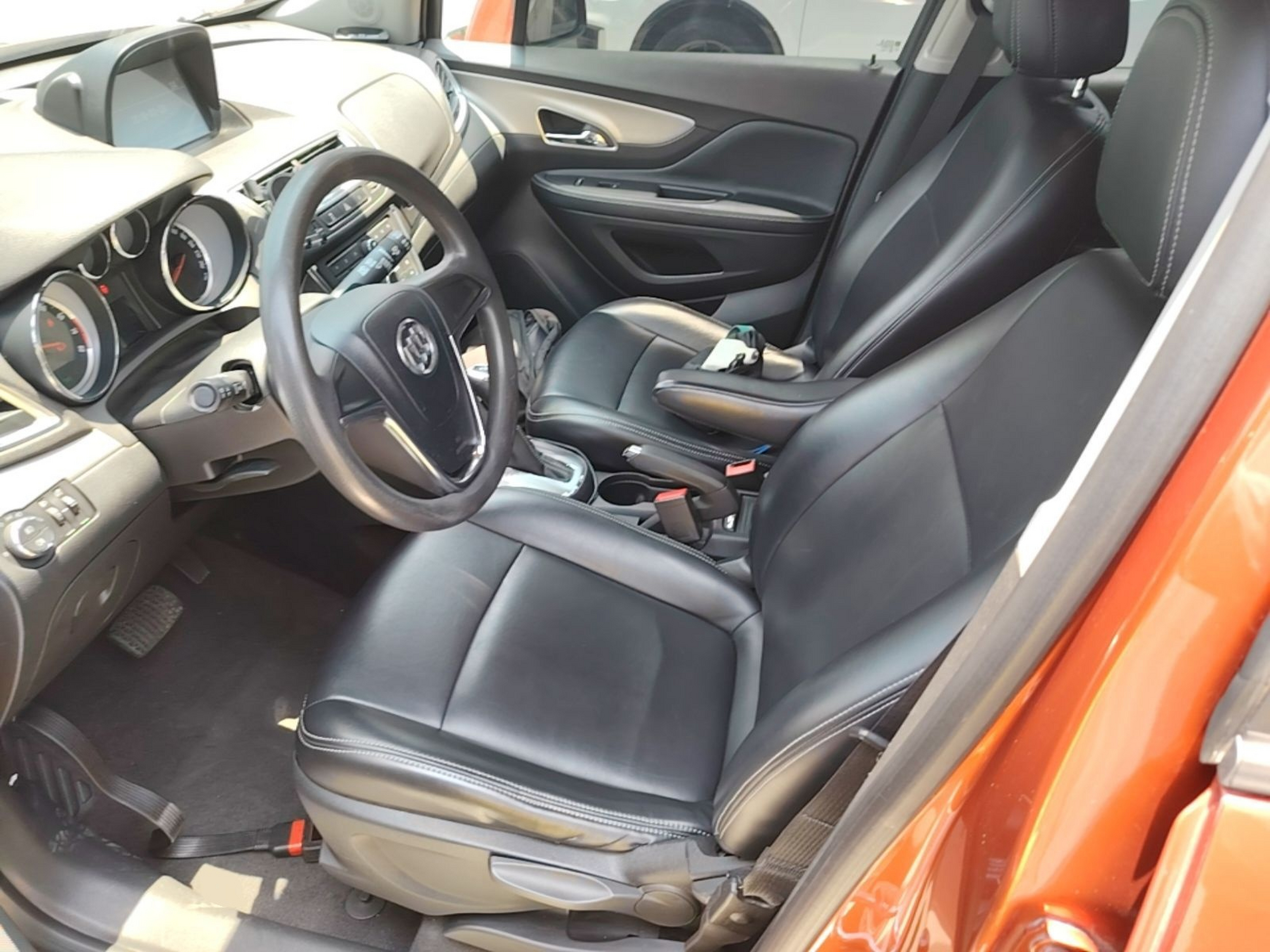 Front Interior