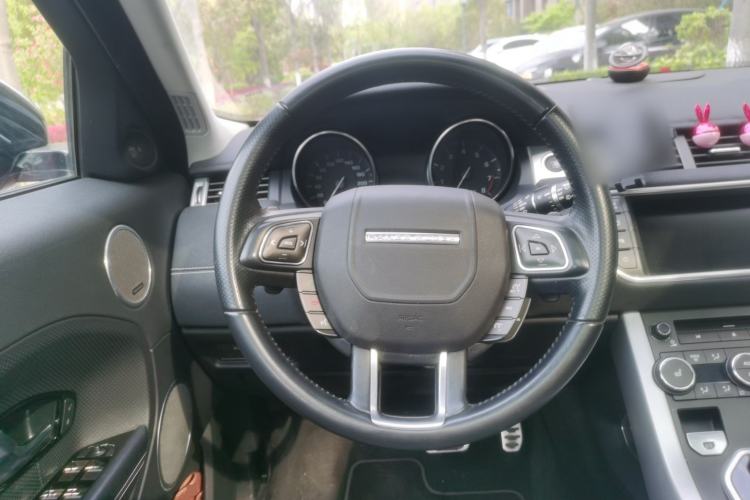Used Land Rover Range Evoque 2014 2.0T 5-Door Ignite Edition Steering Wheel