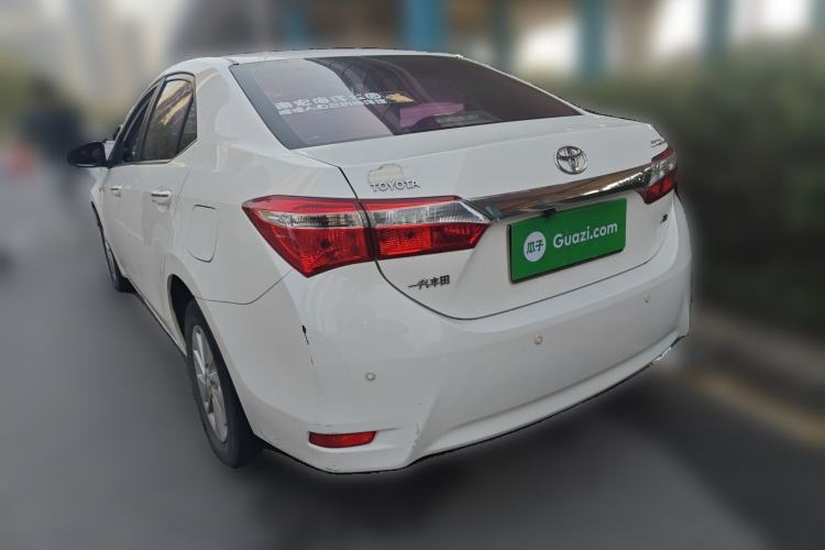 Used Toyota Corolla 2014 1.6L CVT GL
