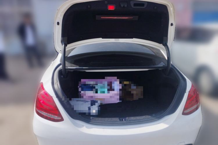 Used Mercedes-Benz C-Class 2017 Restyled C 180 L Fashion Edition Sport Version Trunk