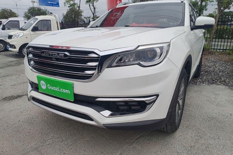 Used JETOUR X70 2018 1.5T Automatic YueXing Edition