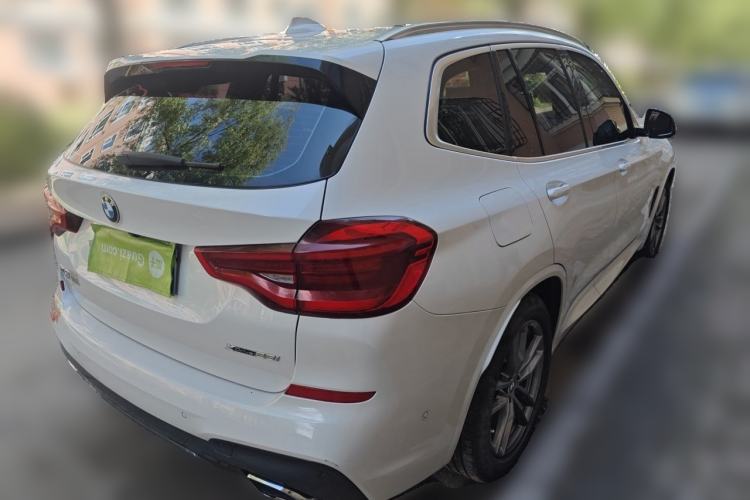 Used BMW X3 2020 xDrive28i M Sport Package Rear Right 45 Deg