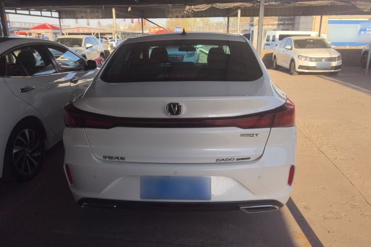 Used CHANGAN Eado 2023 Changan Edition PLUS Blue Whale NE 1.4T GDI DCT Prestige Version Exterior 2